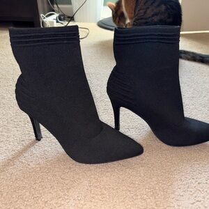 Black Women's Ankle Boots